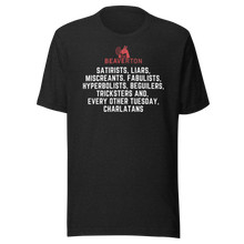 Load image into Gallery viewer, The Beaverton Descriptors Unisex t-shirt