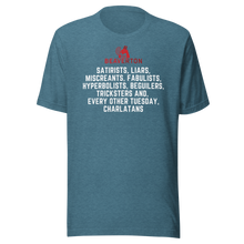 Load image into Gallery viewer, The Beaverton Descriptors Unisex t-shirt