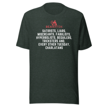Load image into Gallery viewer, The Beaverton Descriptors Unisex t-shirt