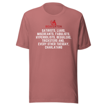 Load image into Gallery viewer, The Beaverton Descriptors Unisex t-shirt