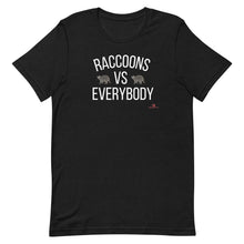 Load image into Gallery viewer, "Raccoons VS Everybody" Unisex t-shirt