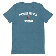 Load image into Gallery viewer, House Hippo Friend Unisex T-Shirt