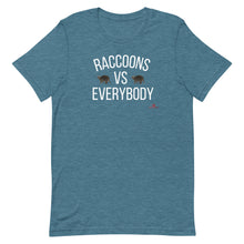 Load image into Gallery viewer, "Raccoons VS Everybody" Unisex t-shirt