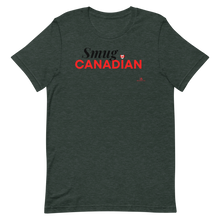 Load image into Gallery viewer, Smug Canadian Unisex T-Shirt