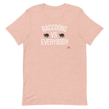 Load image into Gallery viewer, "Raccoons VS Everybody" Unisex t-shirt