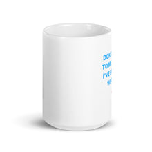 Load image into Gallery viewer, "Don't Talk To Me Until I've Had My Whisky" Mug