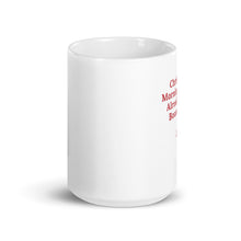 Load image into Gallery viewer, "Christmas Morning Coffee Already Has Booze In It" White Mug