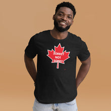 Load image into Gallery viewer, &quot;Sorrey Not Sorry&quot; Unisex t-shirt
