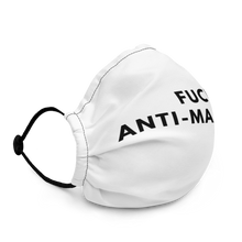 Load image into Gallery viewer, &quot;Fuck Anti-Maskers&quot; Premium face mask
