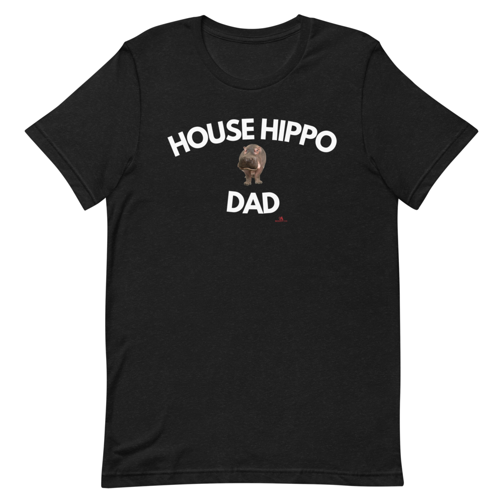 House Hippo Dad T-Shirt