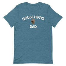 Load image into Gallery viewer, House Hippo Dad T-Shirt
