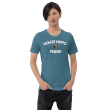 Load image into Gallery viewer, House Hippo Friend Unisex T-Shirt
