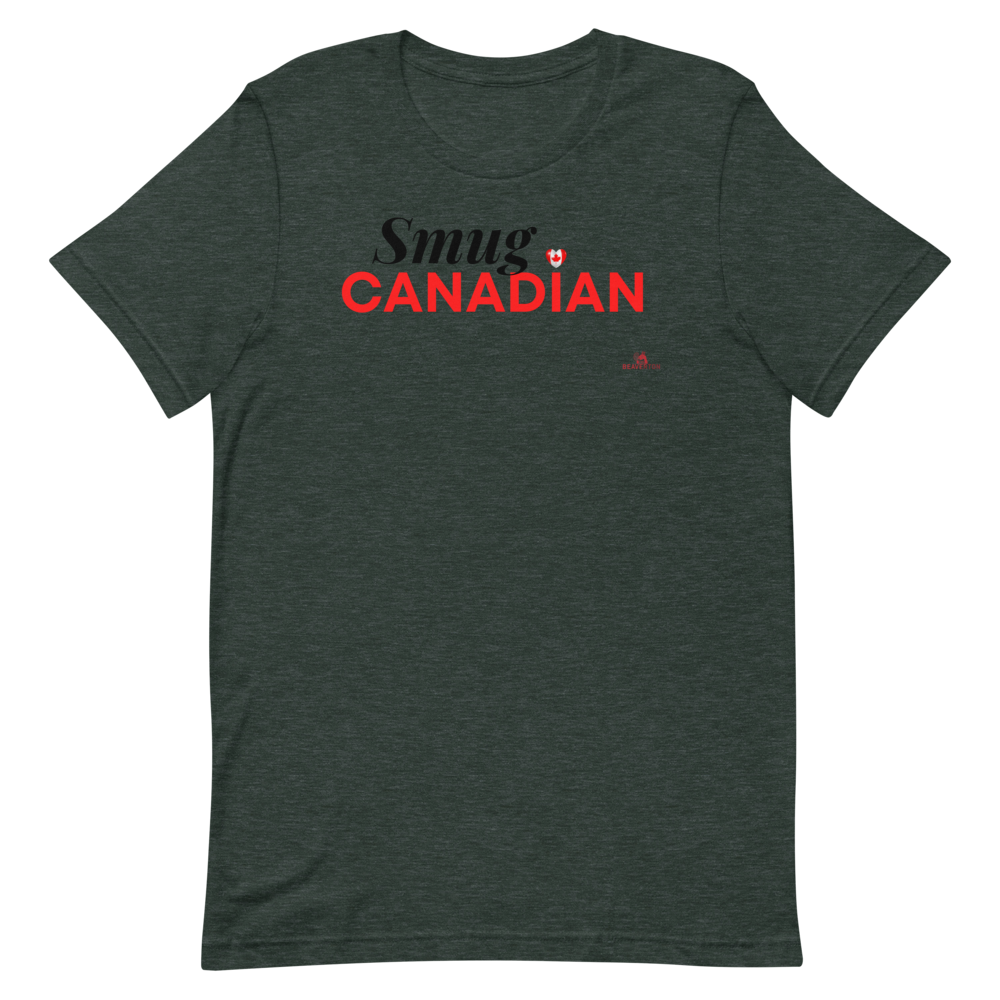 Smug Canadian Unisex T-Shirt