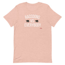 Load image into Gallery viewer, &quot;Raccoons VS Everybody&quot; Unisex t-shirt
