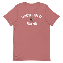 Load image into Gallery viewer, House Hippo Friend Unisex T-Shirt
