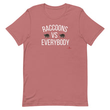 Load image into Gallery viewer, &quot;Raccoons VS Everybody&quot; Unisex t-shirt
