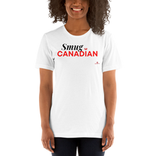 Load image into Gallery viewer, Smug Canadian Unisex T-Shirt
